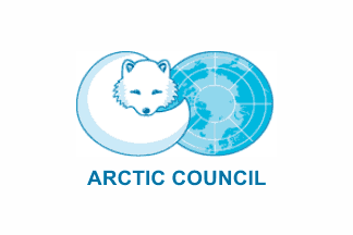 [Flag of Arctic Council]