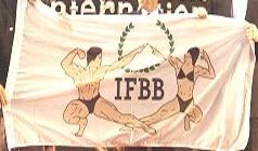 [International Federation of Body Builders Flag]