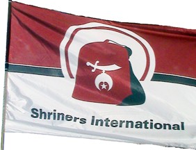 [Shriners International flag]
