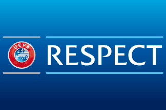[UEFA RESPECT Flag]