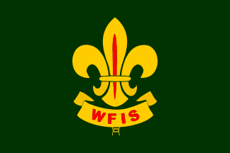[Flag of World Federation of Independent Scouts]