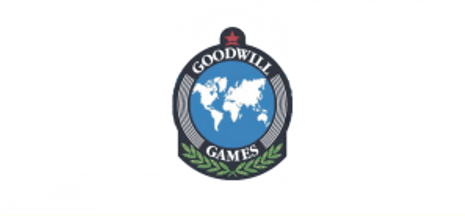 [Goodwill Games flag]