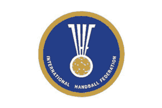 [International Handball Federation flag]