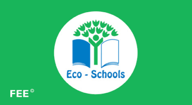 [Eco Schools flag variant]