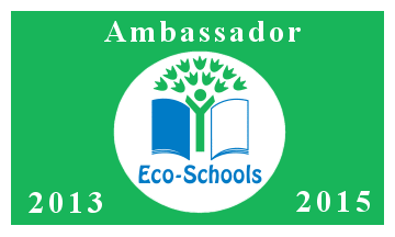 [Eco Schools flag]