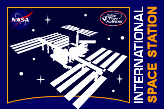 international space station logo