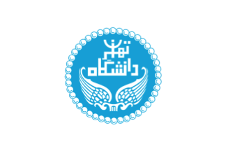 [Flag of Tehran University]