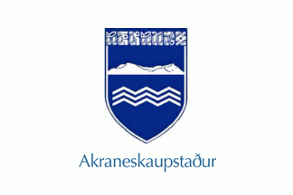 [Flag of Akranes]