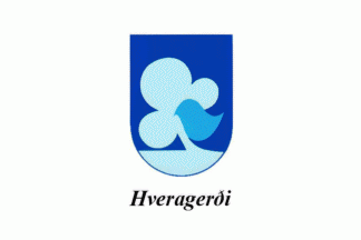[Flag of Hveragerði]