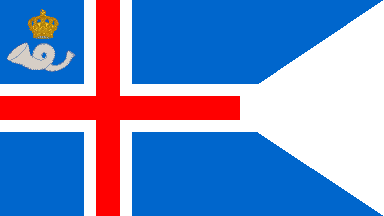 [Post Ensign of Iceland]