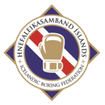 [Icelandic Boxing Federation flag]