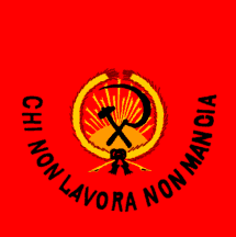 Risultato immagini per chi non lavora non mangerà
