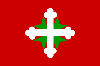 [Flag of Order of St. Maurice and St. Lazare]