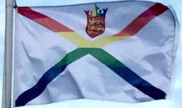 [Jersey Gay Pride flag]