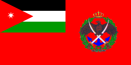 Typisk konstant Forføre Armed Forces' Flags (Jordan)