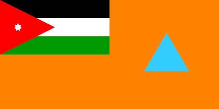 [Civil Defence Flag (Jordan)]