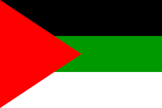 the flag of jordan