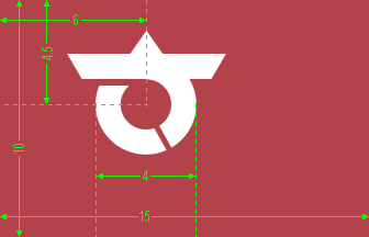 [flag construction sheet of Shirasawa]