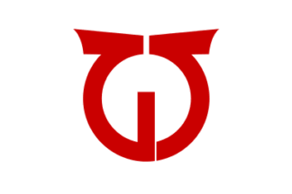 [flag of Hinoemata]