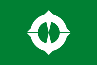 [flag of Kaneyama]