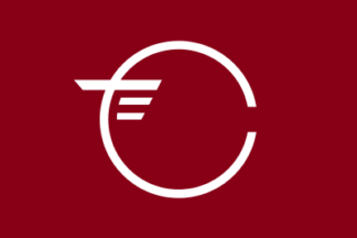 [flag of Tamakawa]