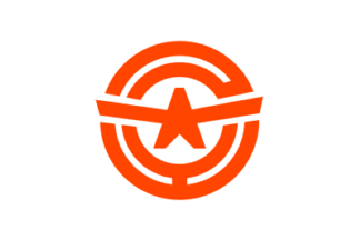 [flag of Tamura]