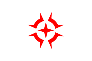 [flag of Gyoda]