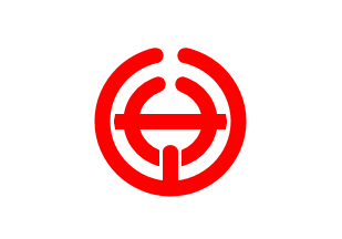 [flag of Sayama]