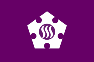 [flag of Tachikawa]