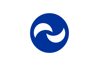 [flag of Matsuda]