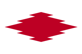 [flag of Shibata]