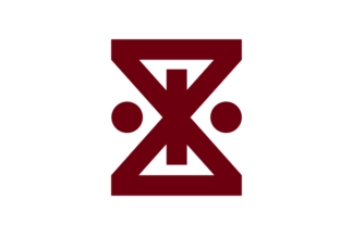 [flag of Amagasaki]