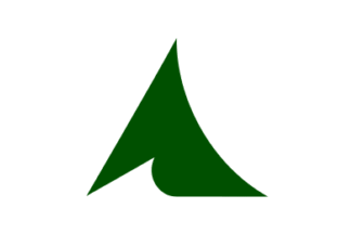 [flag of Tenkawa]