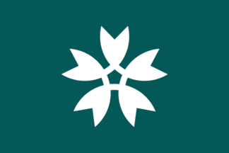 [Flag of Iwakuni]