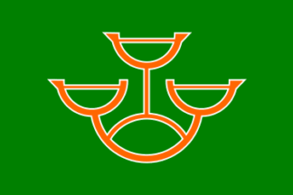 [Flag of Iwagi]