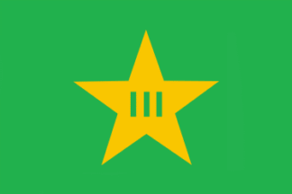 [Flag of Okawa]