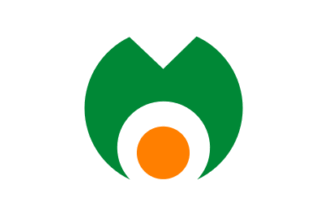 [flag of Misato]