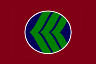[flag of Kumejima]