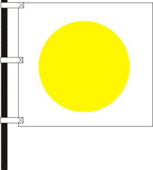 [personal flag of Tsugaru Nobuhiro]