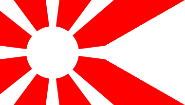 [Senior officer rank flag]