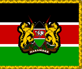 Kenya President S Flag Kenya President S Flag