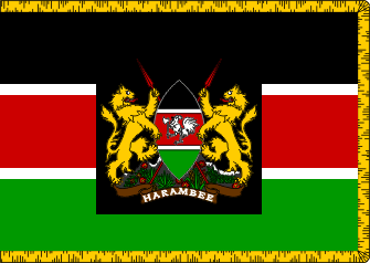 File First Presidential Standard Of Kenya svg Wikimedia Commons