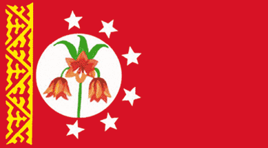 [flag of Batken Province]