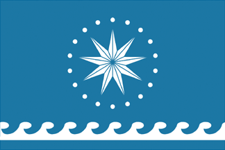 [flag of Cholpon Ata]