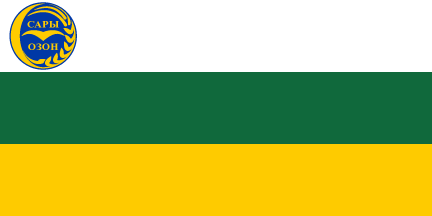 [flag of Chuy Province]