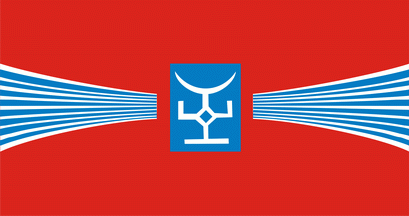 [new flag of Talas region]