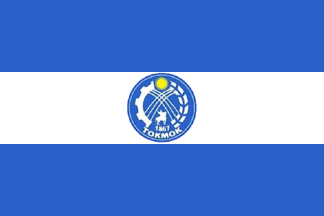 [flag of Tokmok]