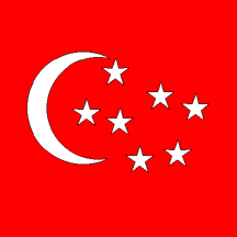 #2 flag of Gr.Comore Sultan