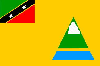 Nevis flag