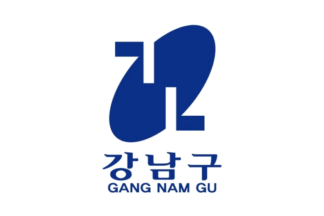 [Gangnam District flag]